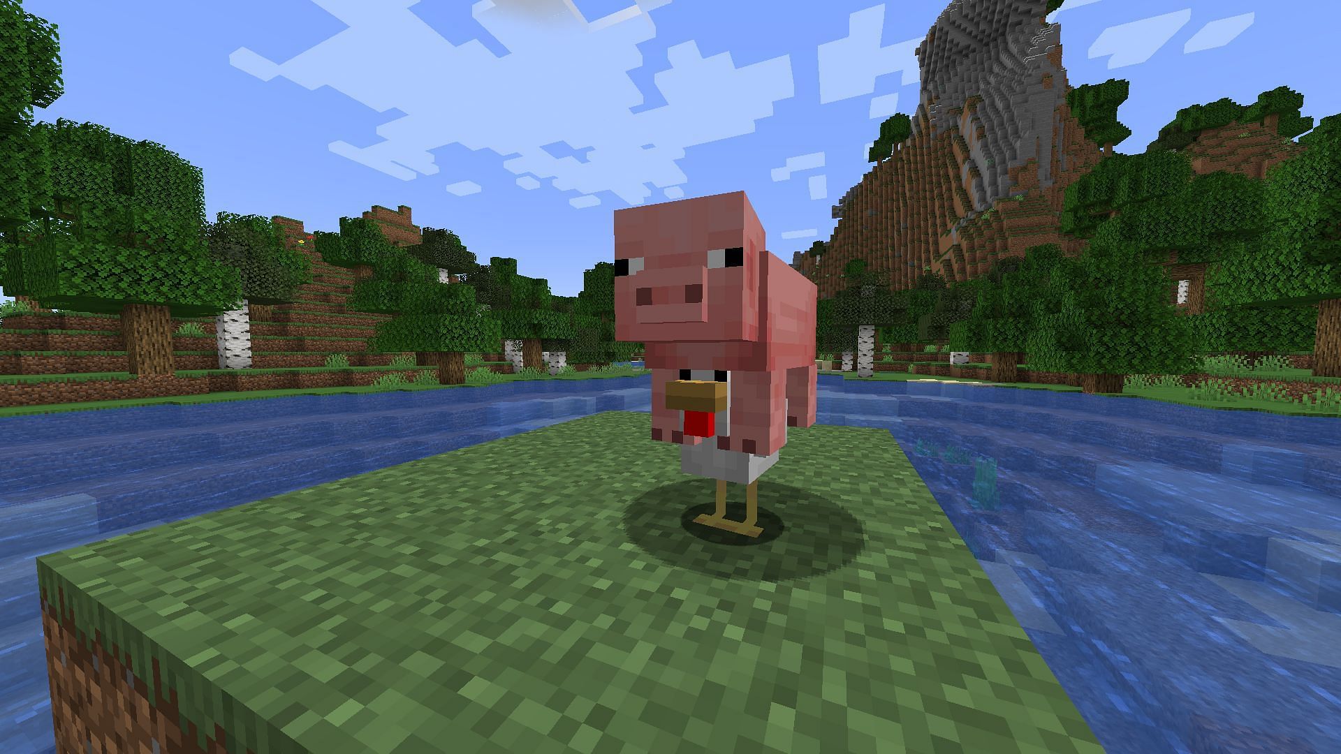 The new ride command will be fun to use in Minecraft 1.19.4 update (Image via Mojang)