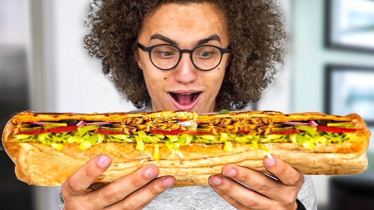 the question that often comes to mind is, &quot;Is Subway healthy?&quot; (Kwebbelkop/ Youtube)