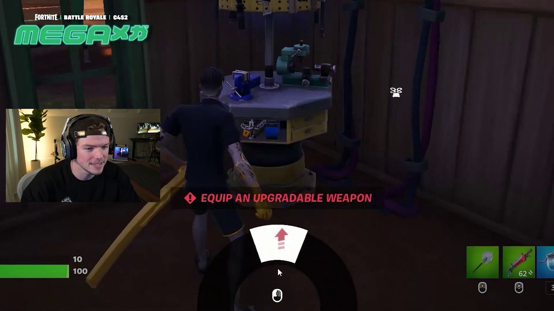 Players cannot upgrade a Kinetic Blade (Image via YouTube/Top5Gaming)