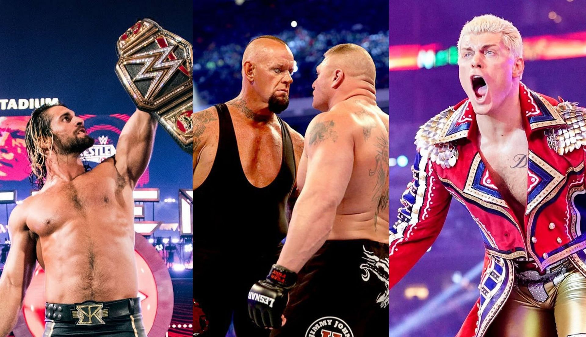 WWE WrestleMania का इंतजार फैंस हर साल करते हैं 