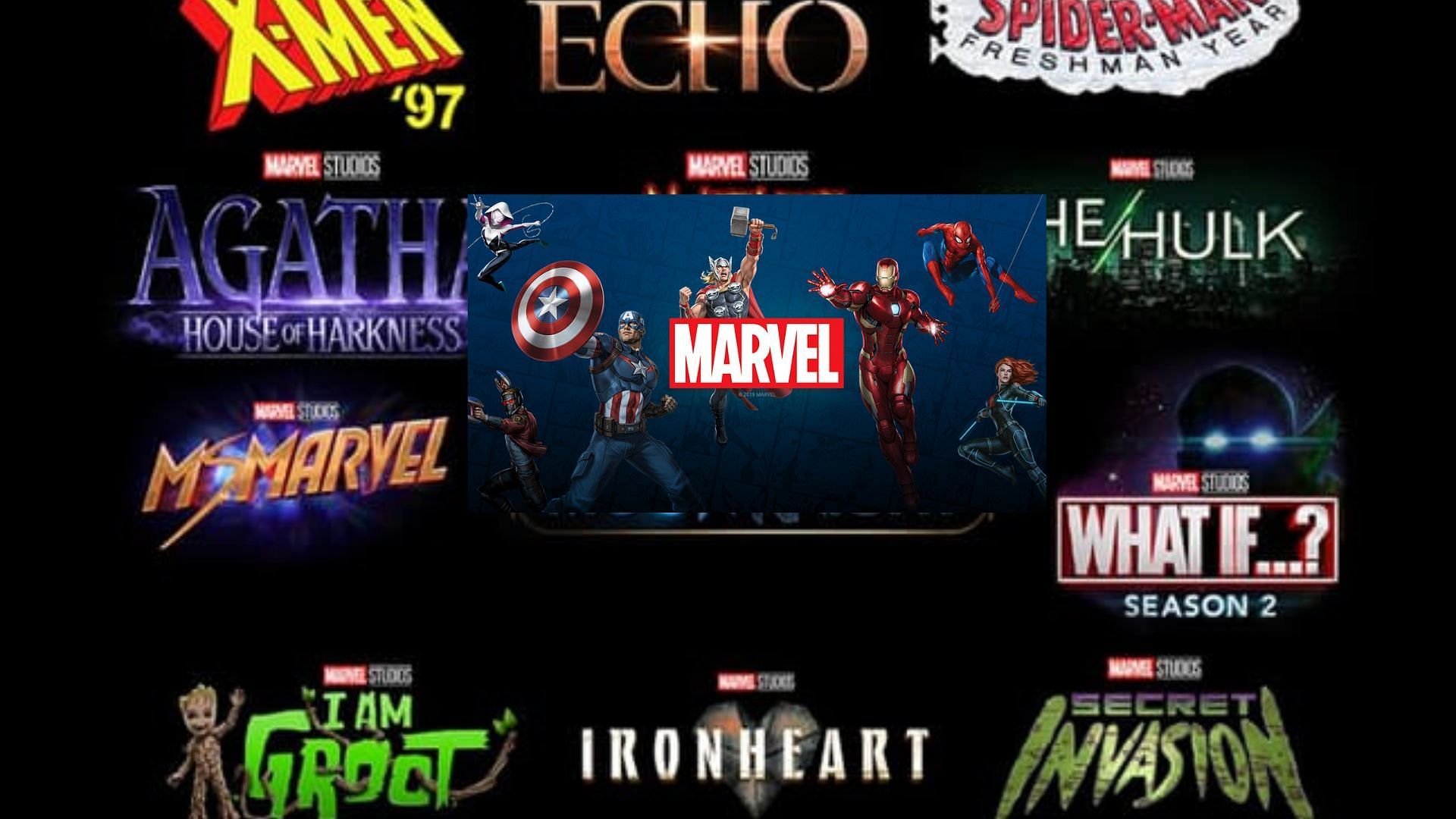 All Marvel movies & series release dates in 2023