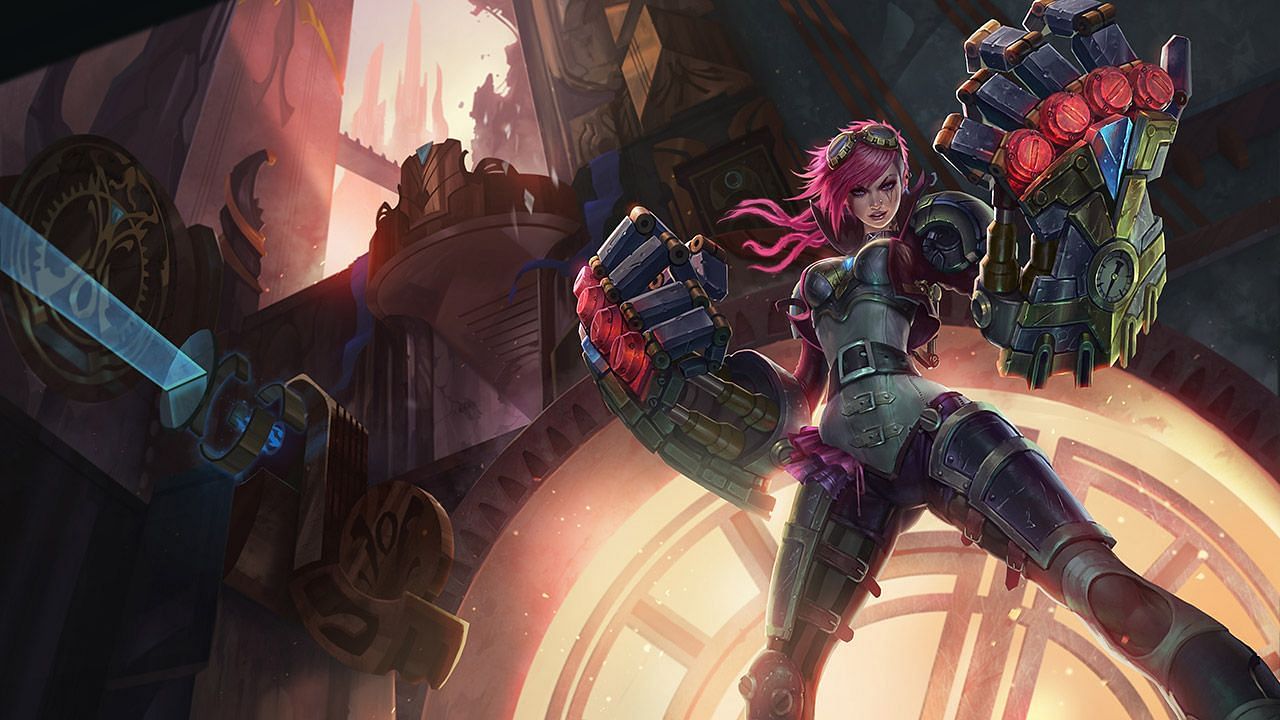 Vi in League of Legends: Wild Rift (Image via Riot Games)