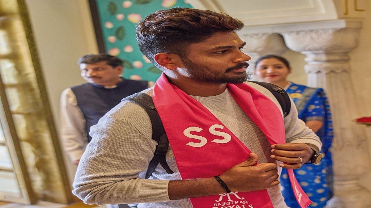 Sanju Samson has joined Rajasthan Royals (PC: Instagram)