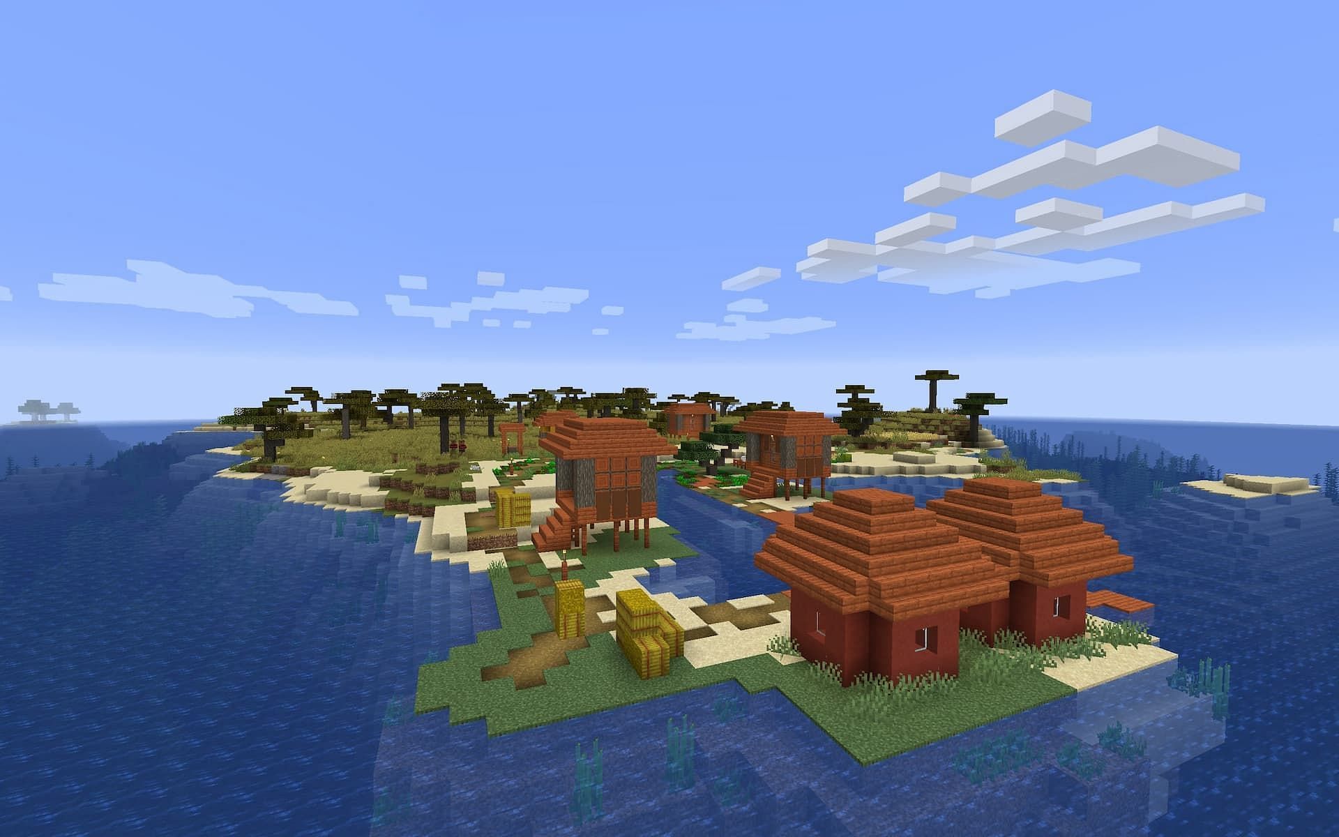 Players can use websites like Minecraft Seed HQ to find useful seeds (Image via minecraftseedhq.com)