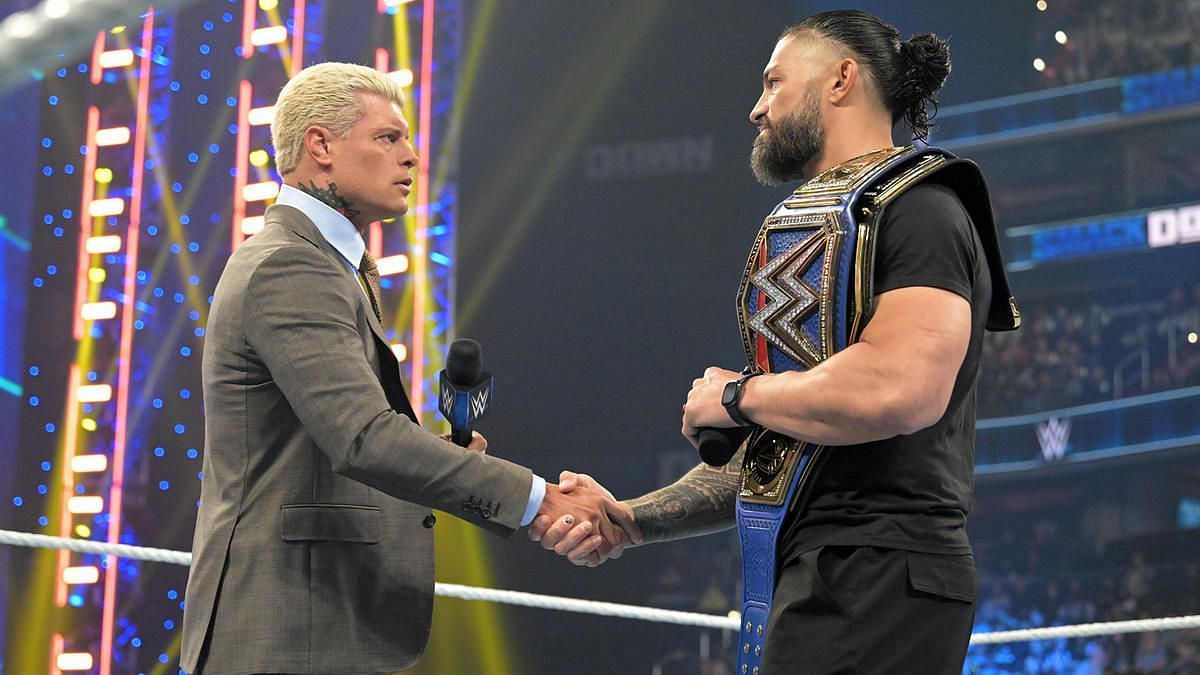 WWE SmackDown में कई बढ़िया चीज़ें देखने को मिली है 