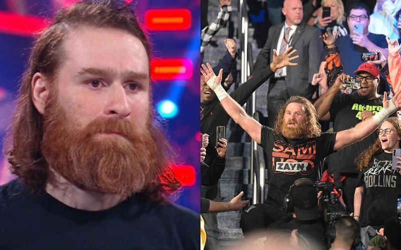 RAW: [WATCH] WWE Fans Loudly Boo Sami Zayn At Road To WrestleMania Show ...