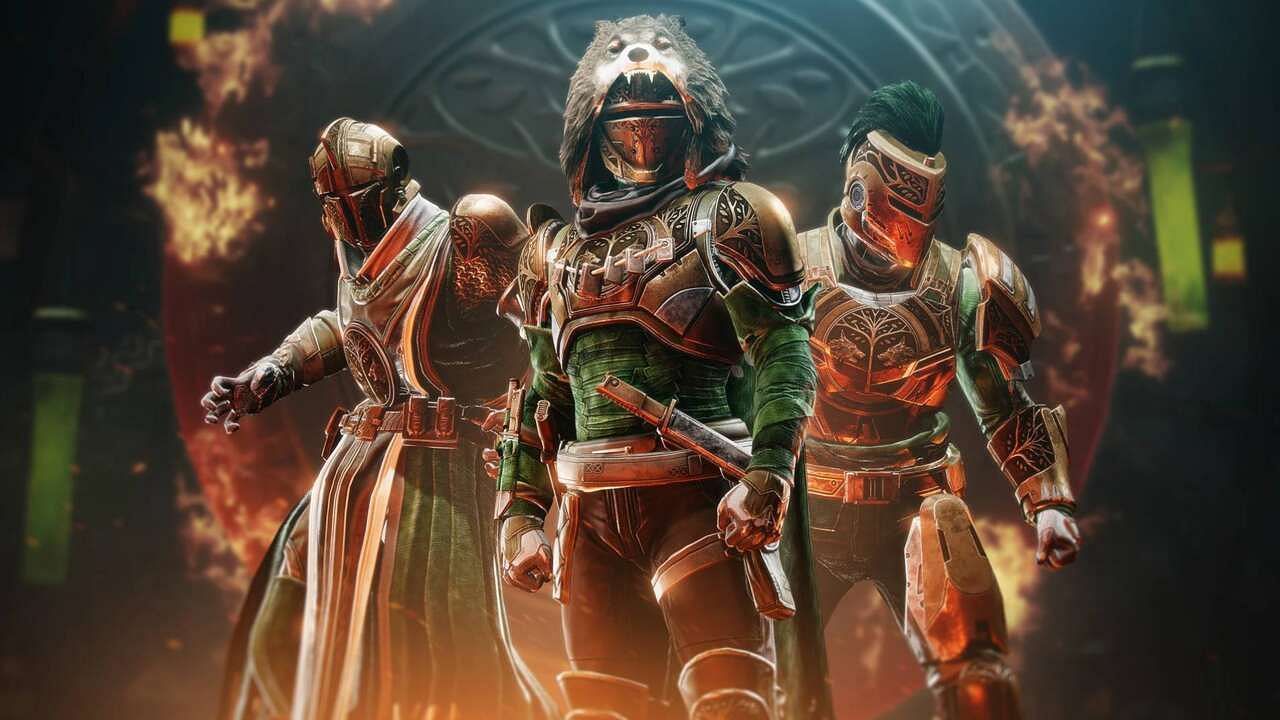 Armadura de Iron Banner en Destiny 2 (Imagen a través de Bungie)