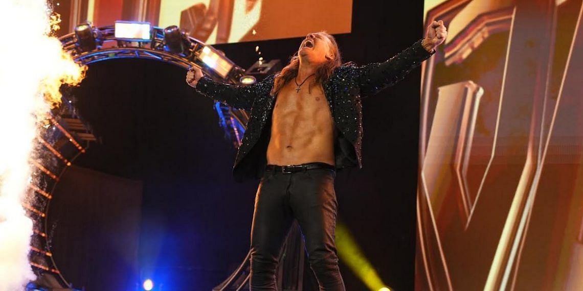 Chris Jericho has held world titles in WWE, AEW, and ROH