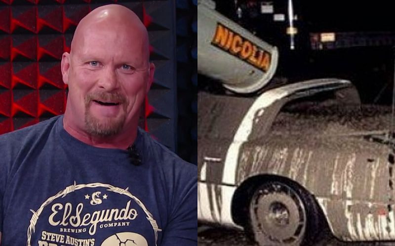 Wwe Legend Stone Cold Steve Austin Recalls Unplanned Moment When He