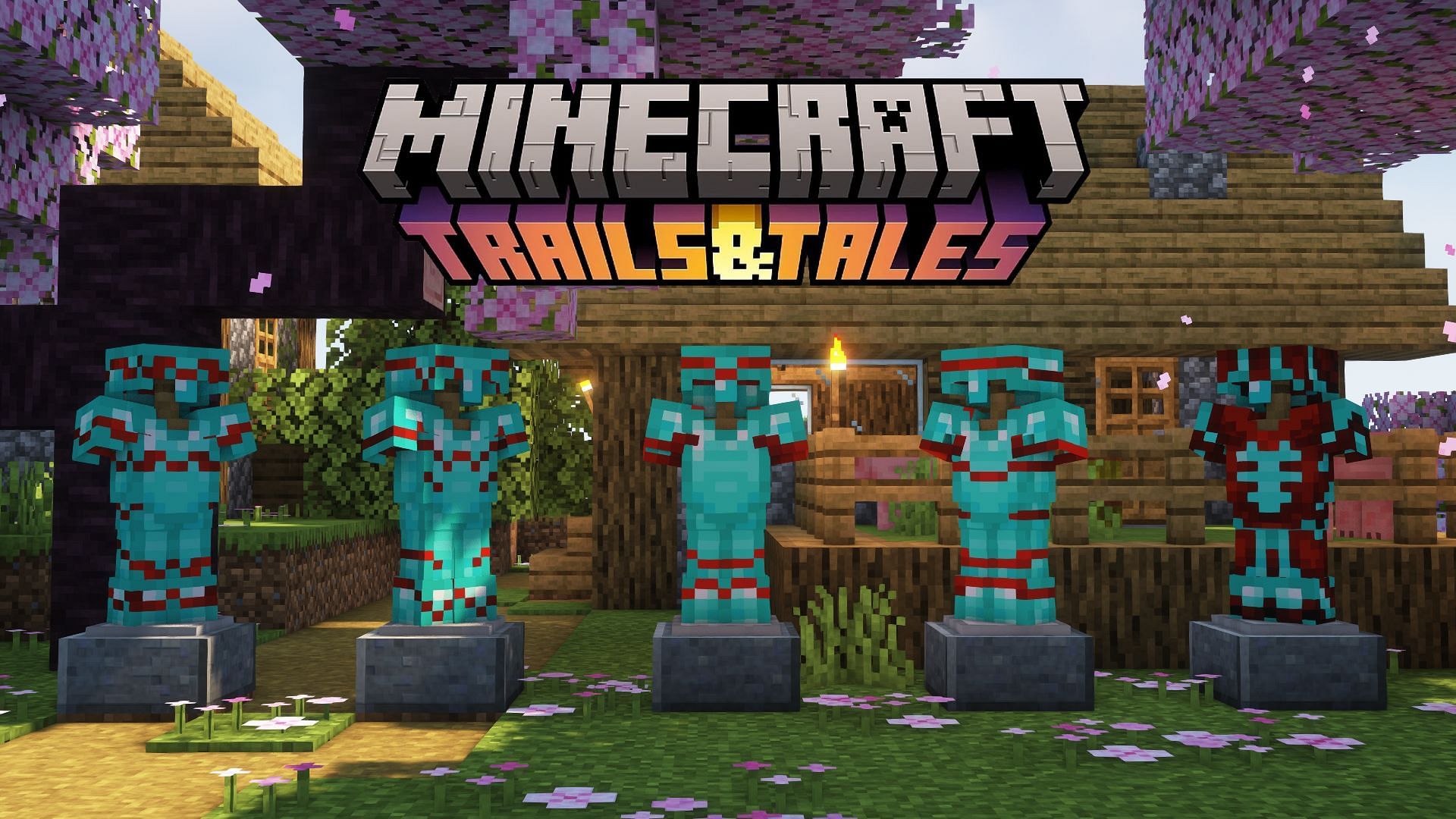 Ogłoszono pięć nowych tarcz w aktualizacji Minecraft 1.20 Trails & Tales