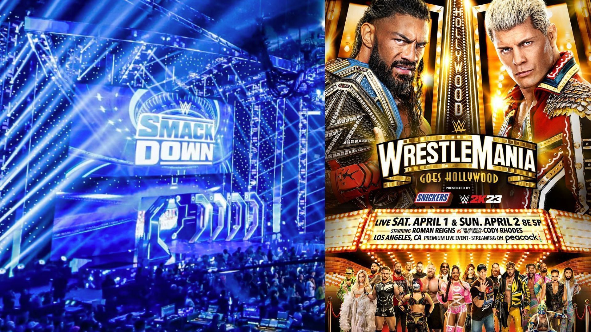 WWE WrestleMania 39 में होगा बहुत बड़ा मैच 