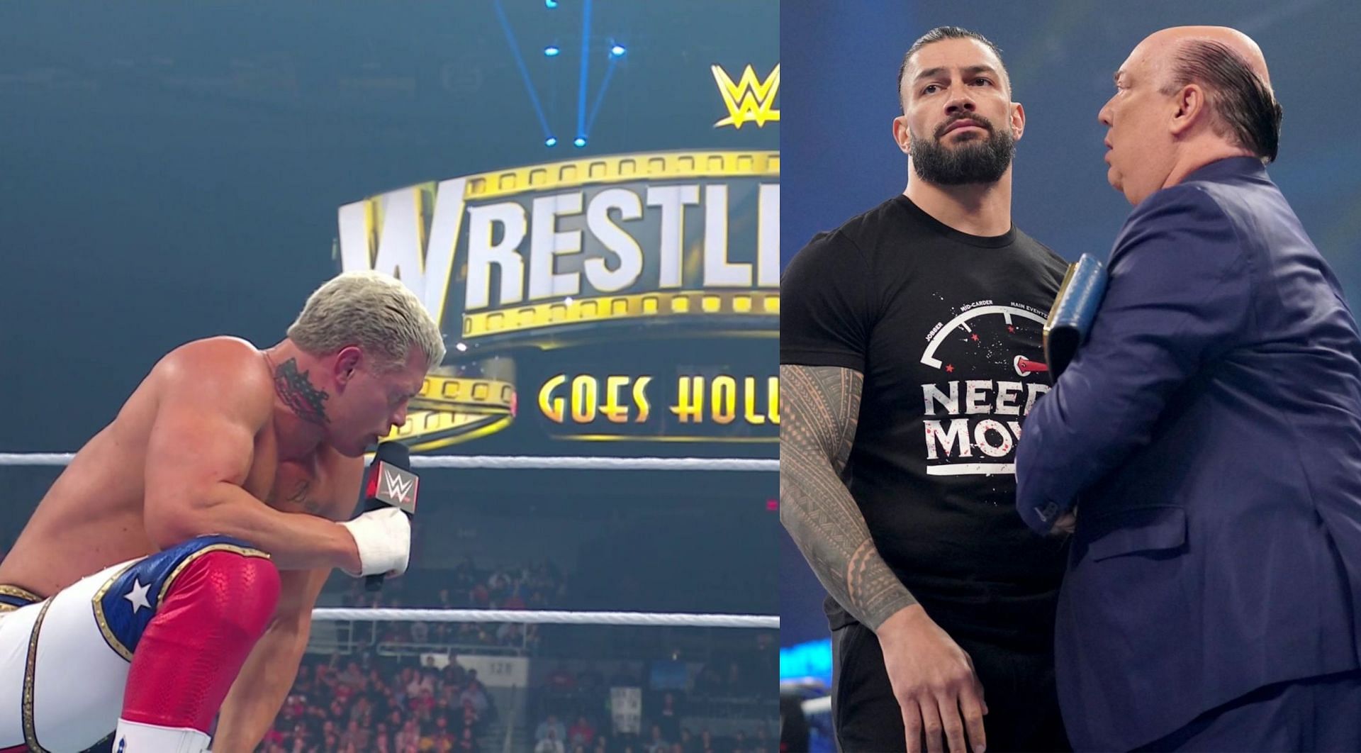 WWE Raw में कोडी रोड्स ने बवाल मचाया 