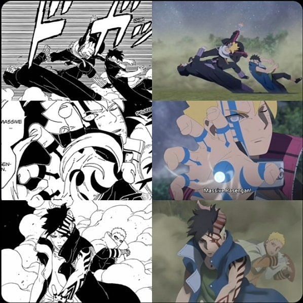 Twitter loses it as Kawaki kills Boruto in episode 292