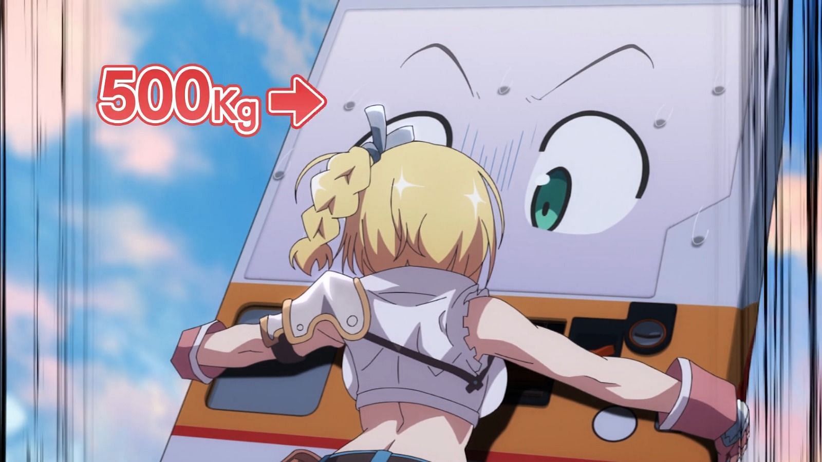 Reborn As A Vending Machine Scan Reborn as a Vending Machine, I Now Wander the Dungeon manga - Is it