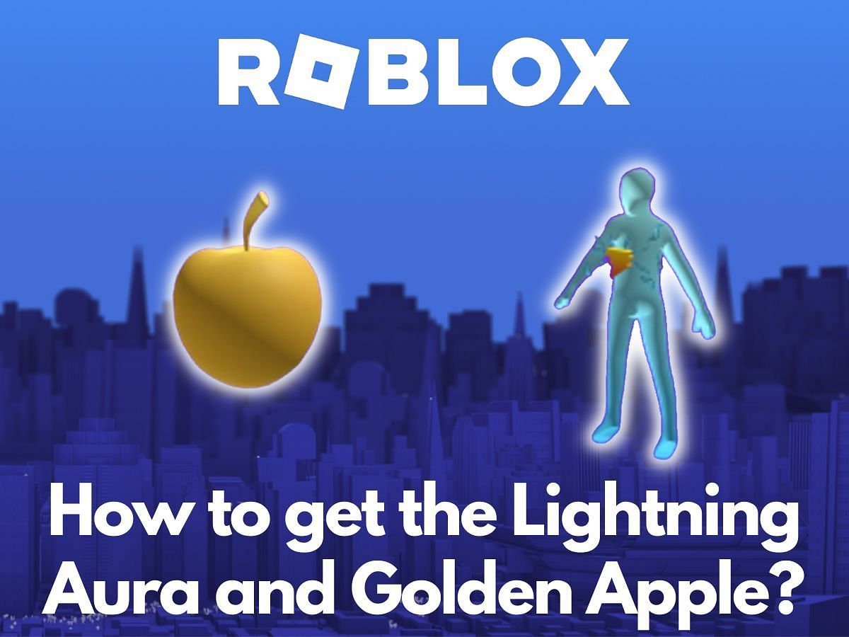 Featured image of the Lightning Aura and Golden Apple (Image via Sportskeeda)