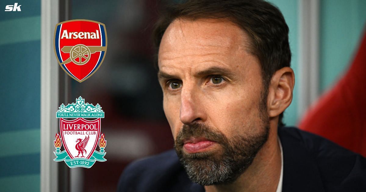 Gareth Southgate Details Reason For Dropping Arsenal And Liverpool ...