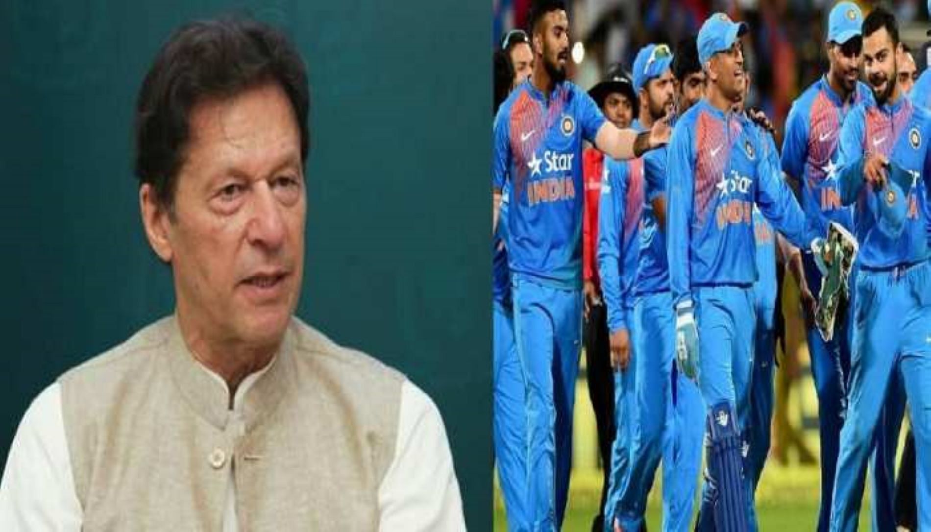 BCCI is targetting Pakistani cricketers" - Imran Khan Condemns BCCI