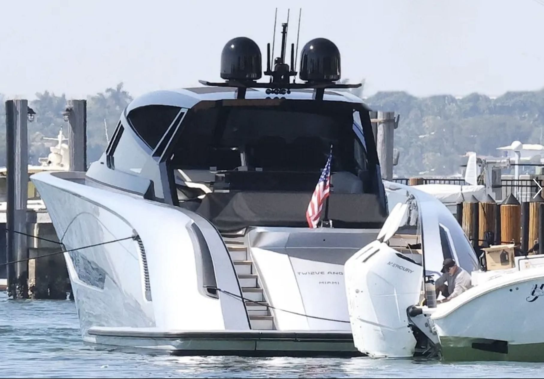 In Photos: Tom Brady Spotted In His New $6 Million Luxury Yacht