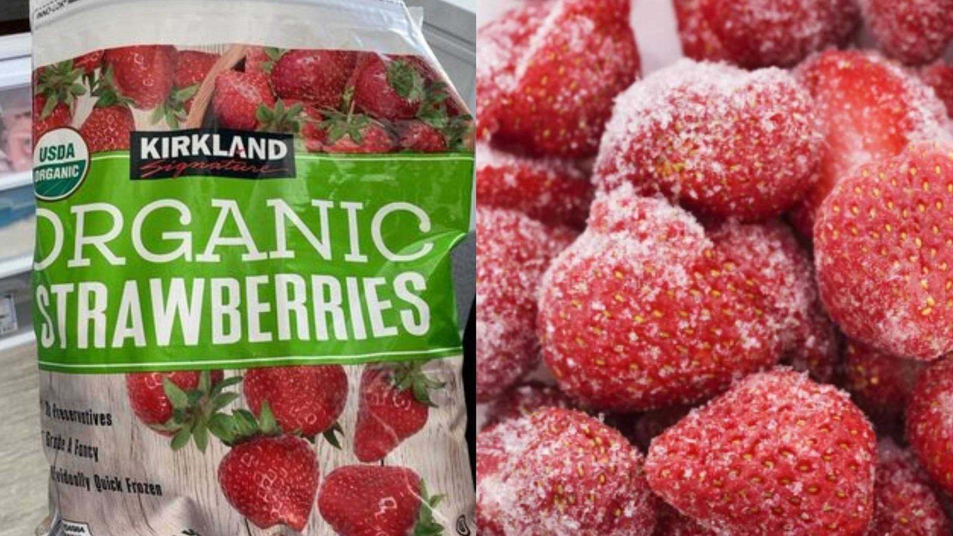 Frozen fruits sold at Costco stores are recalled due to hepatitis A concerns (Image via world.foodfacts.org, Shutterstock)