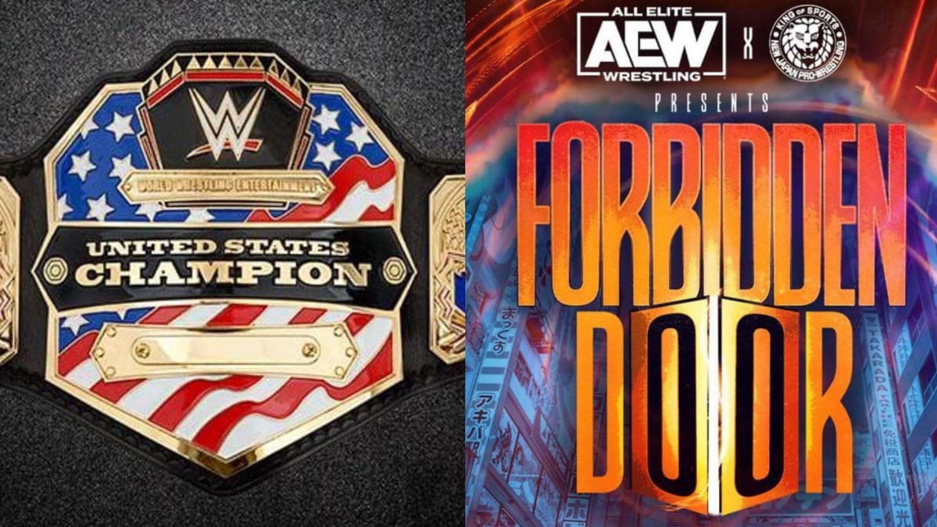 Former WWE United States Champion's return possibly teased for AEW x