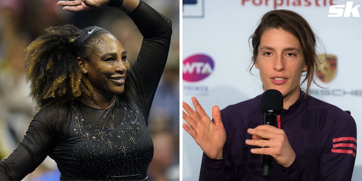 Andrea Petkovic discusses Serena Williams