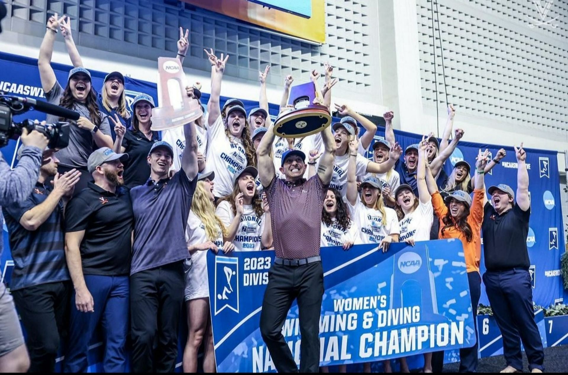 University Of Virginia Claims Third Consecutive NCAA Swimming And ...