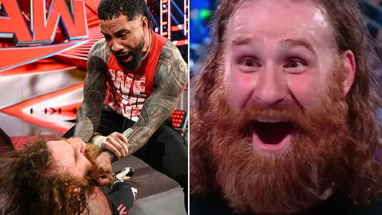 Fans Convinced Jey Uso Hasn't Betrayed Sami Zayn After Noticing Hidden ...