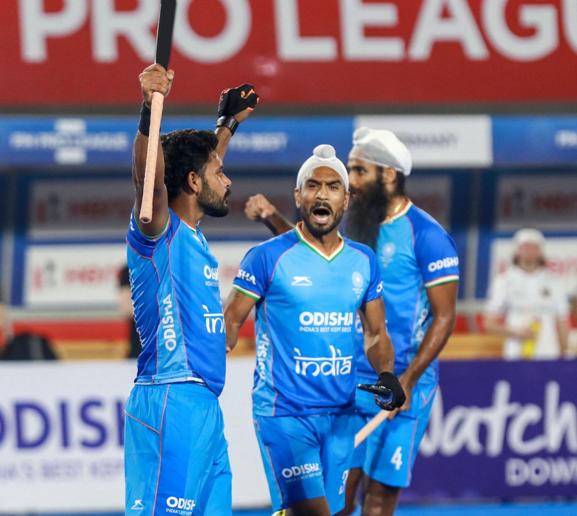 भारतीय टीम ने प्रो लीग के पिछले सीजन में तीसरा स्थान हासिल किया था। 