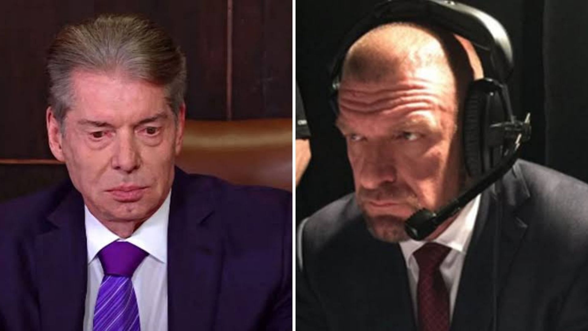 Triple H took over creative reigns from Vince McMahon last year.