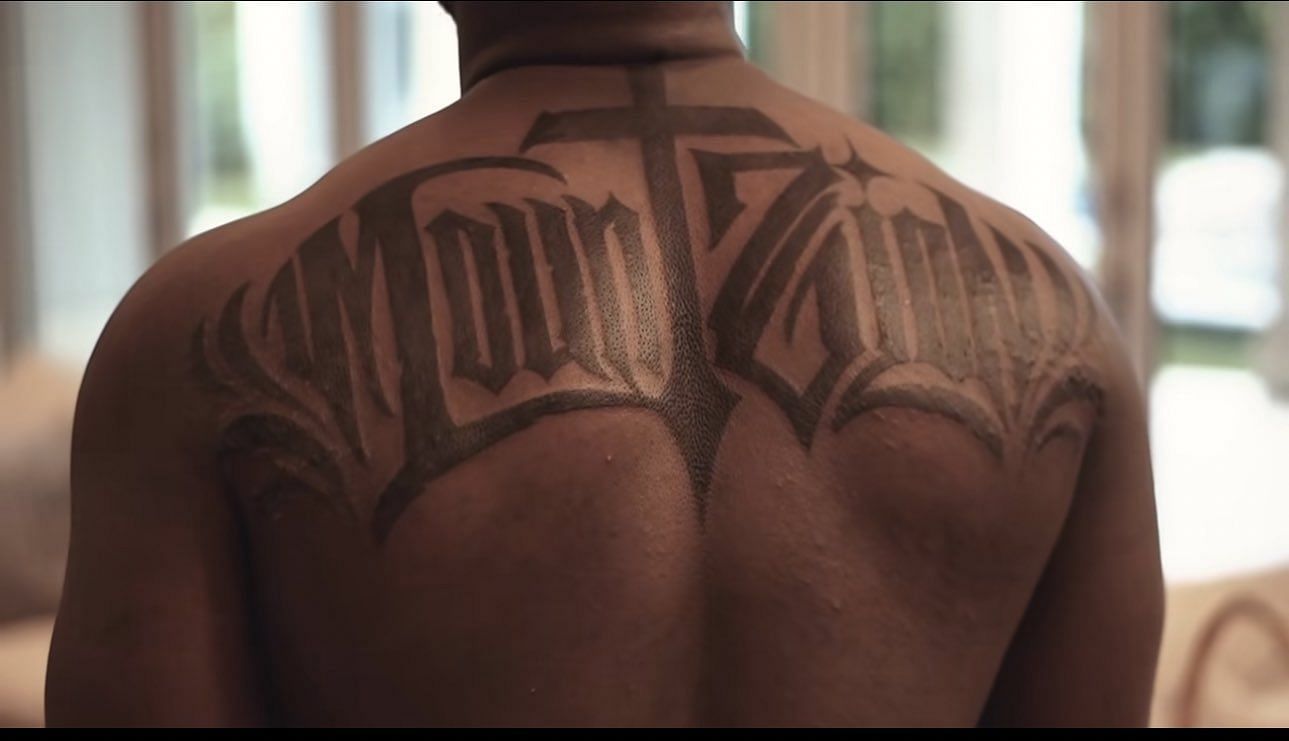 A Tribute To An Icon Lebron James Unveils New Tattoo In Memory Of His  Beloved Late Mother  BashaBearsBasketballcom