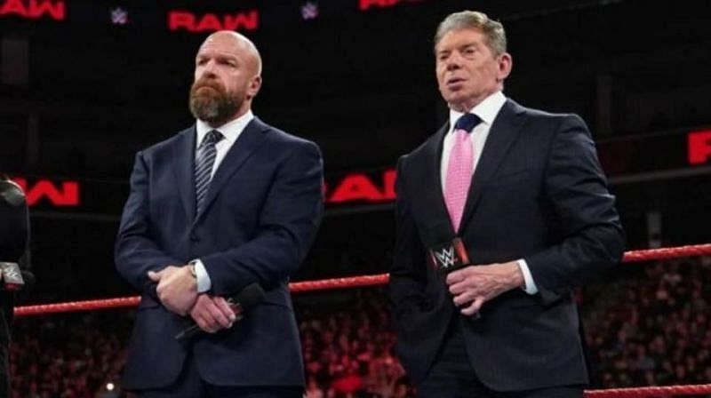 WWE दिग्गज ट्रिपल एच और विंस मैकमैहन 
