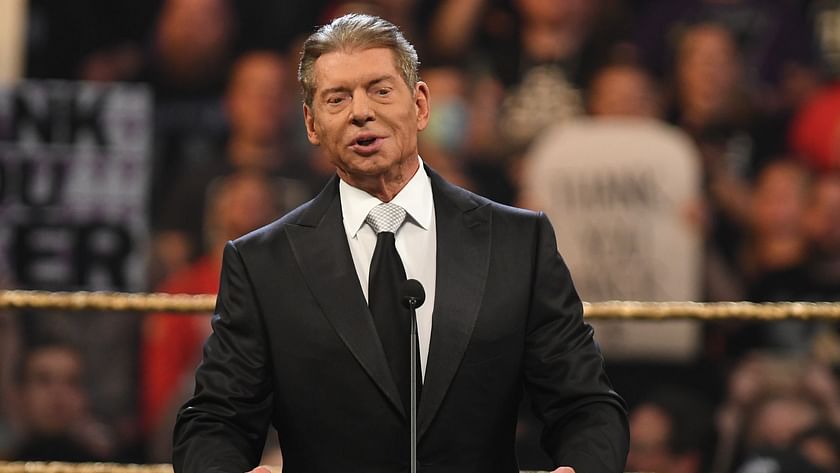 Photo Of Vince Mcmahon With A Mustache Goes Viral After Wwe Raw Is It