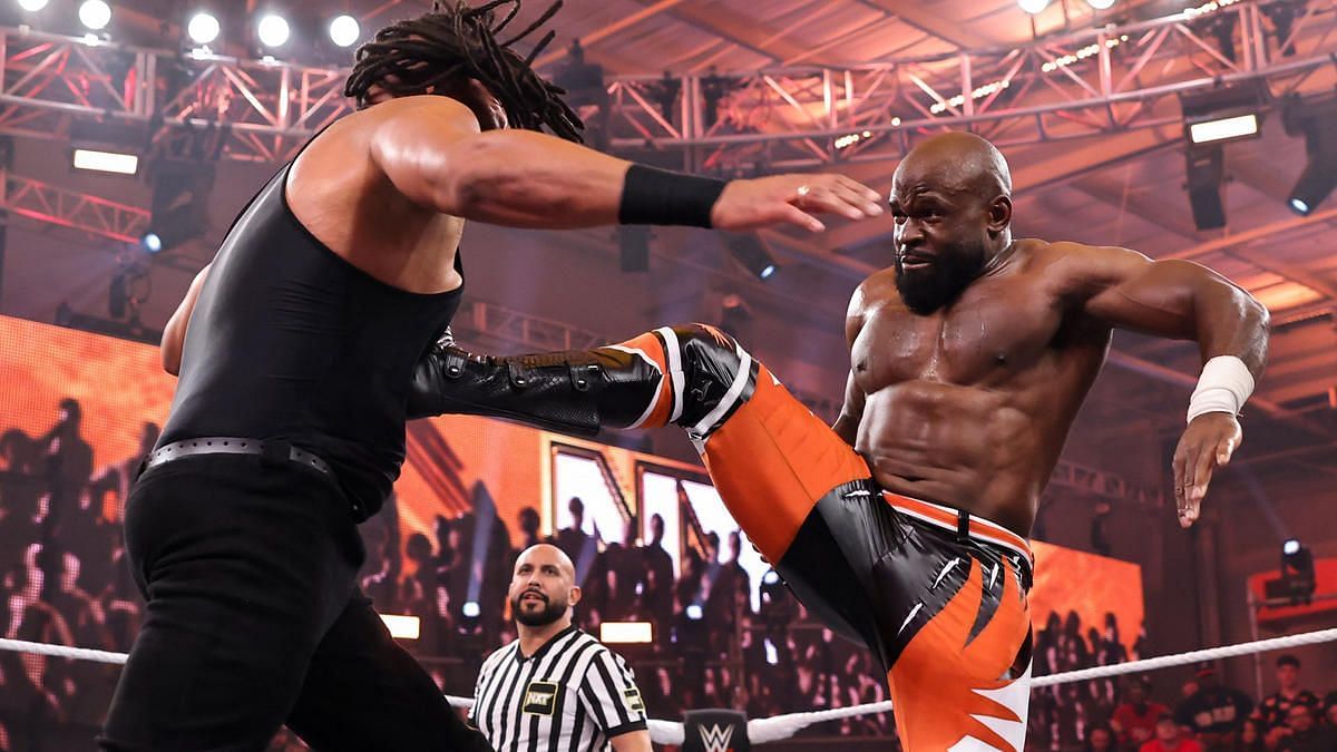 Apollo Crews could not put down his former friend on WWE NXT.