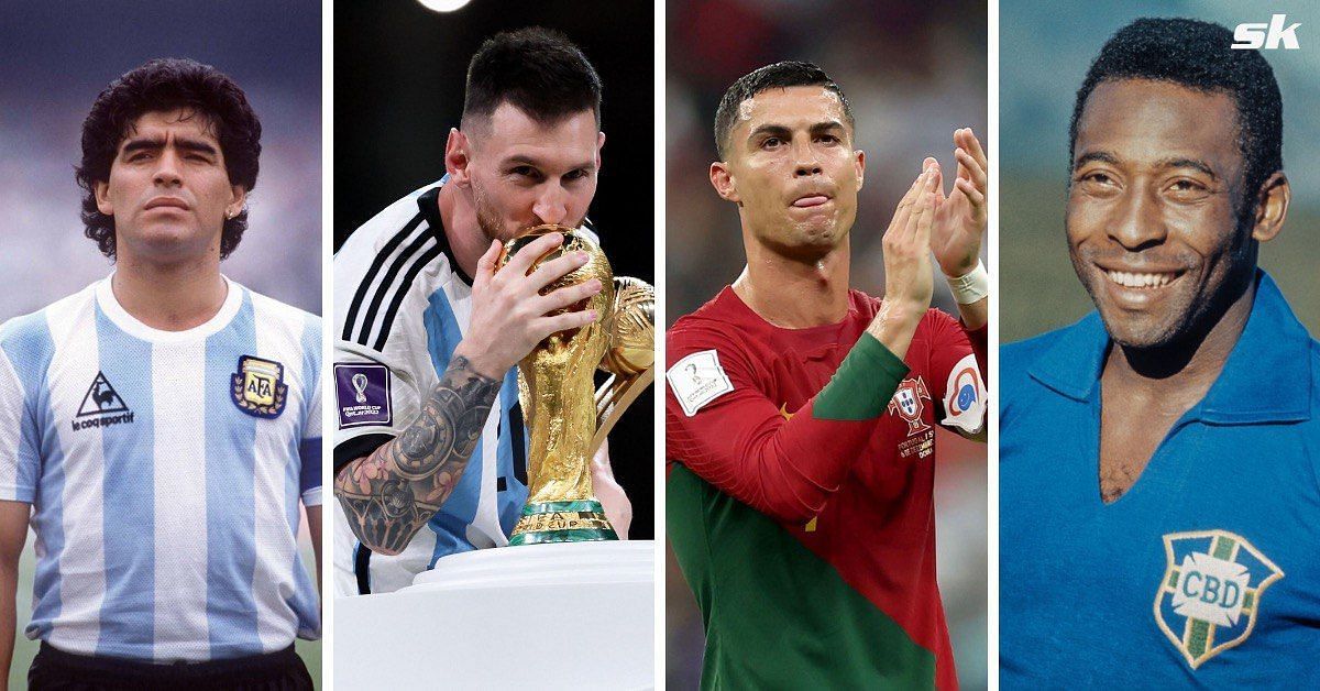 Messi, Ronaldo, Maradona or Pele? Which player holds record for most ...