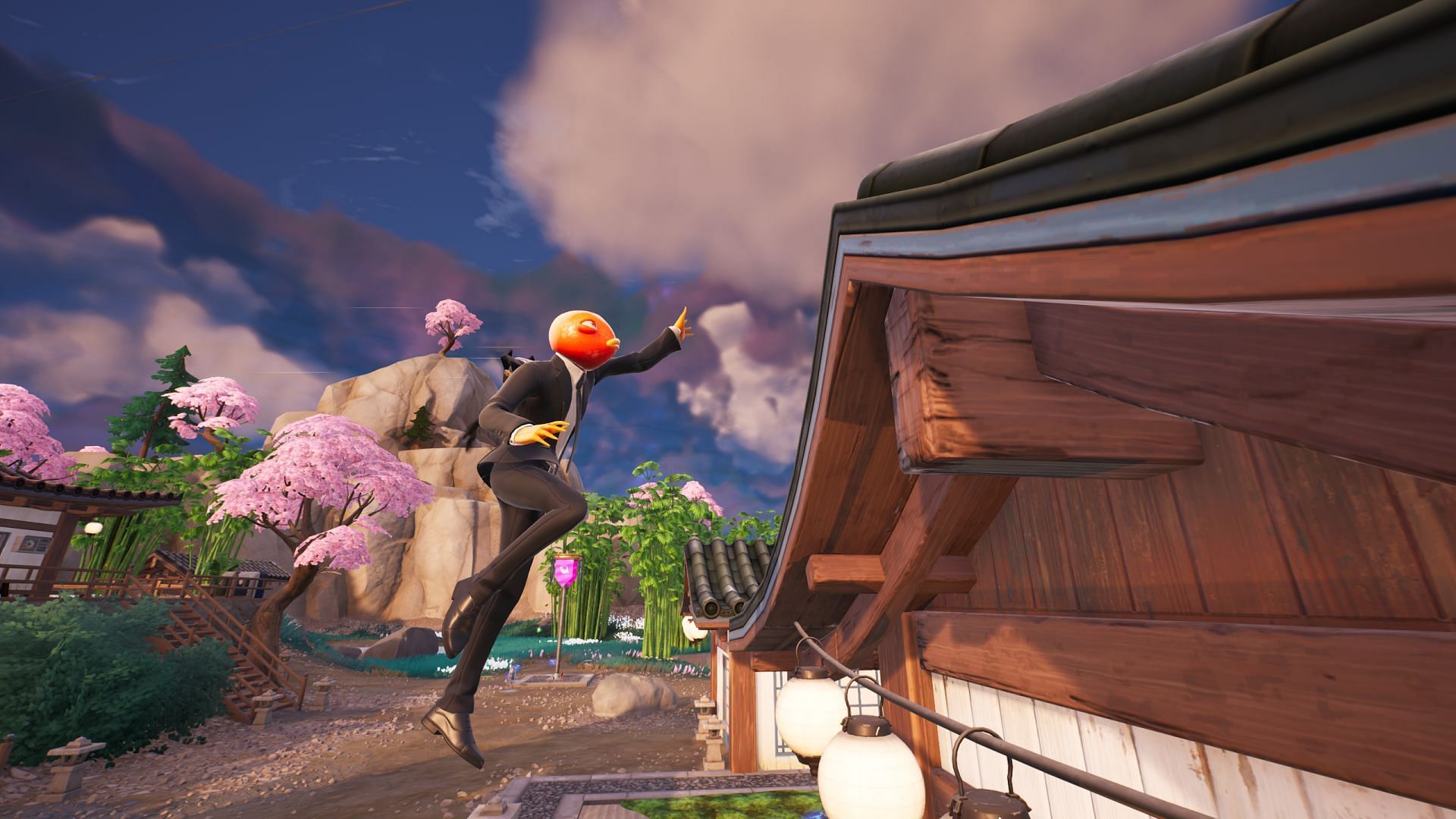 Wall Kicking  is an upcoming movement mechanic in Fortnite Chapter 4 (Image via Epic Games/Fortnite)