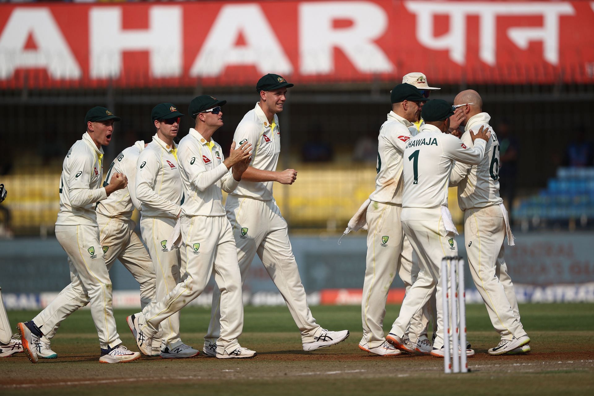 India v Australia - 3rd Test: Day 2