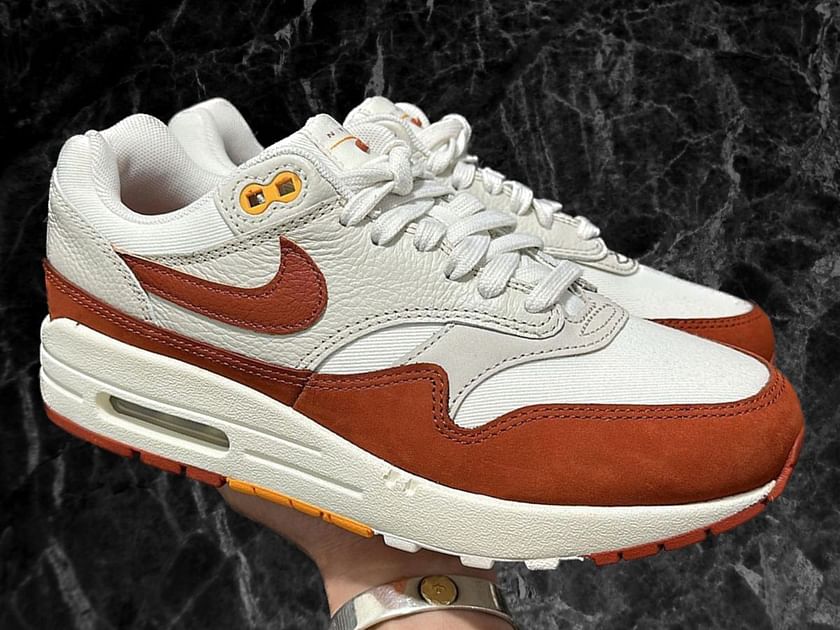 Zeestraat strip Draak Air Max 1: Nike Air Max 1 LX “Sail Light Orewood Brown” shoes: Where to  get, release date, price, and more explored
