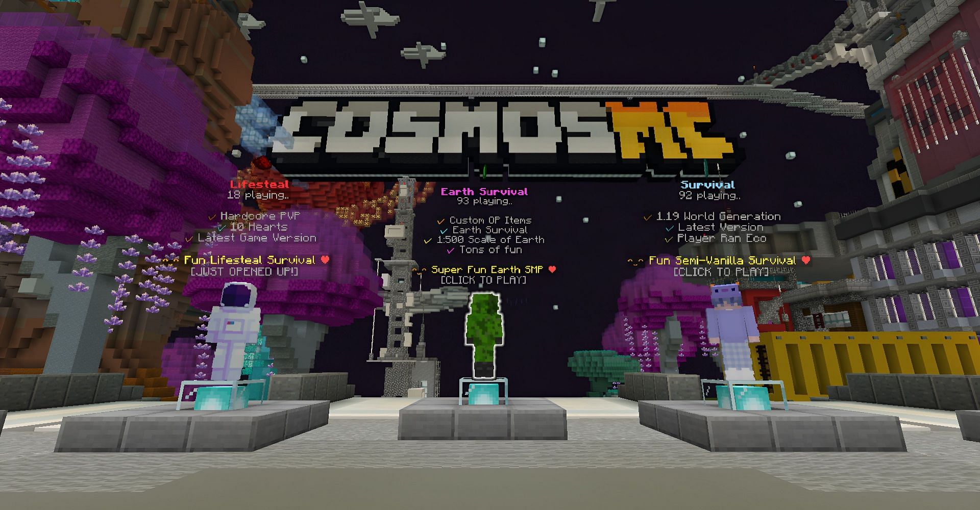 5 best Minecraft SMP servers in 2023