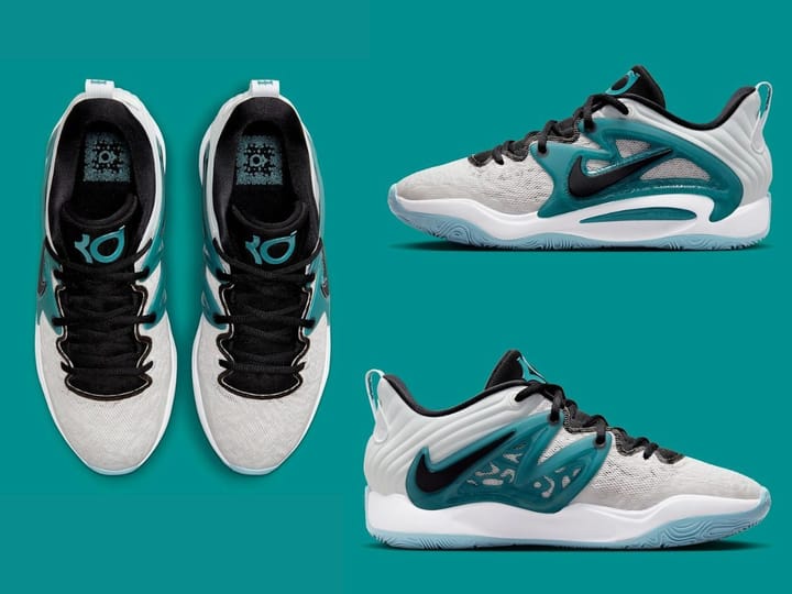 Kevin Durant Kevin Durant x Nike KD15 “Teal” shoes Price and more details explored