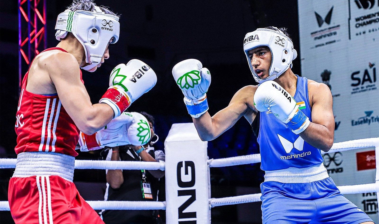 Indian boxers continue to impress at the IBA Women’s World Boxing Championships - Sports Keeda (Picture 1)