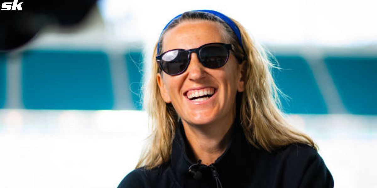 Victoria Azarenka draws attention with quirky Nike x UNO shoes at Miami Open 2023
