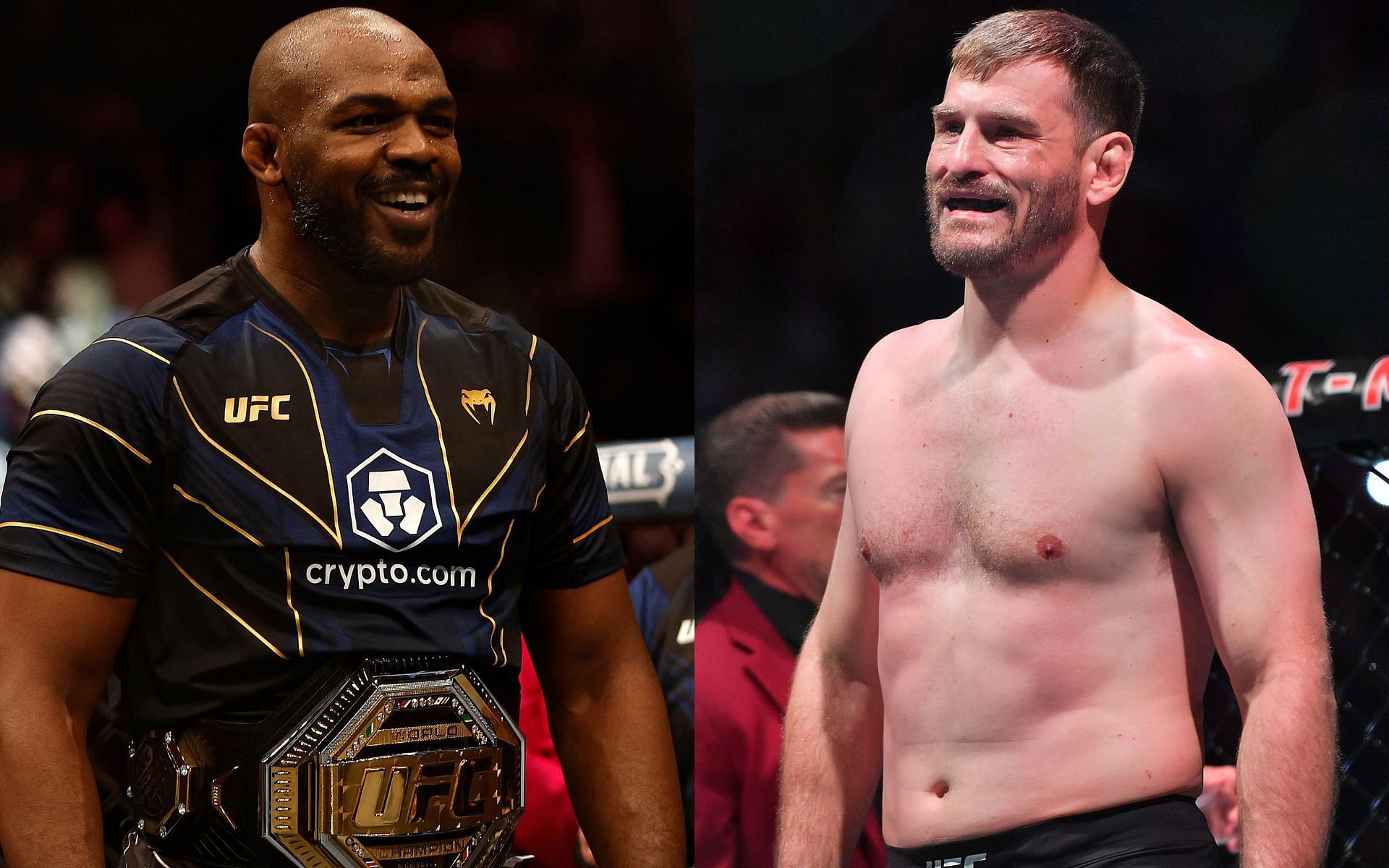 Jon Jones has been offered a date for the Stipe Miocic fight