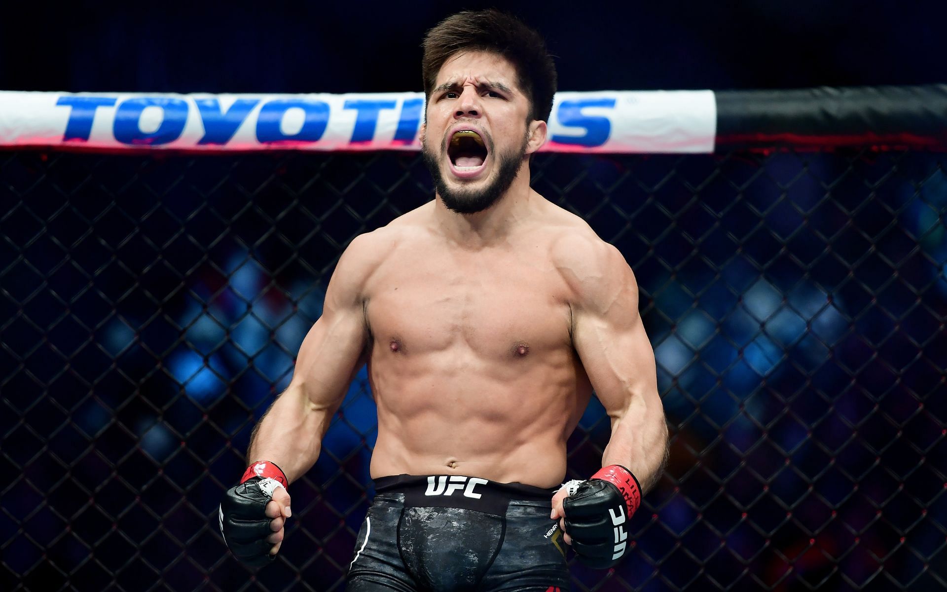 Henry Cejudo ecstatic after becoming the first fighter to complete 75 clean USADA tests