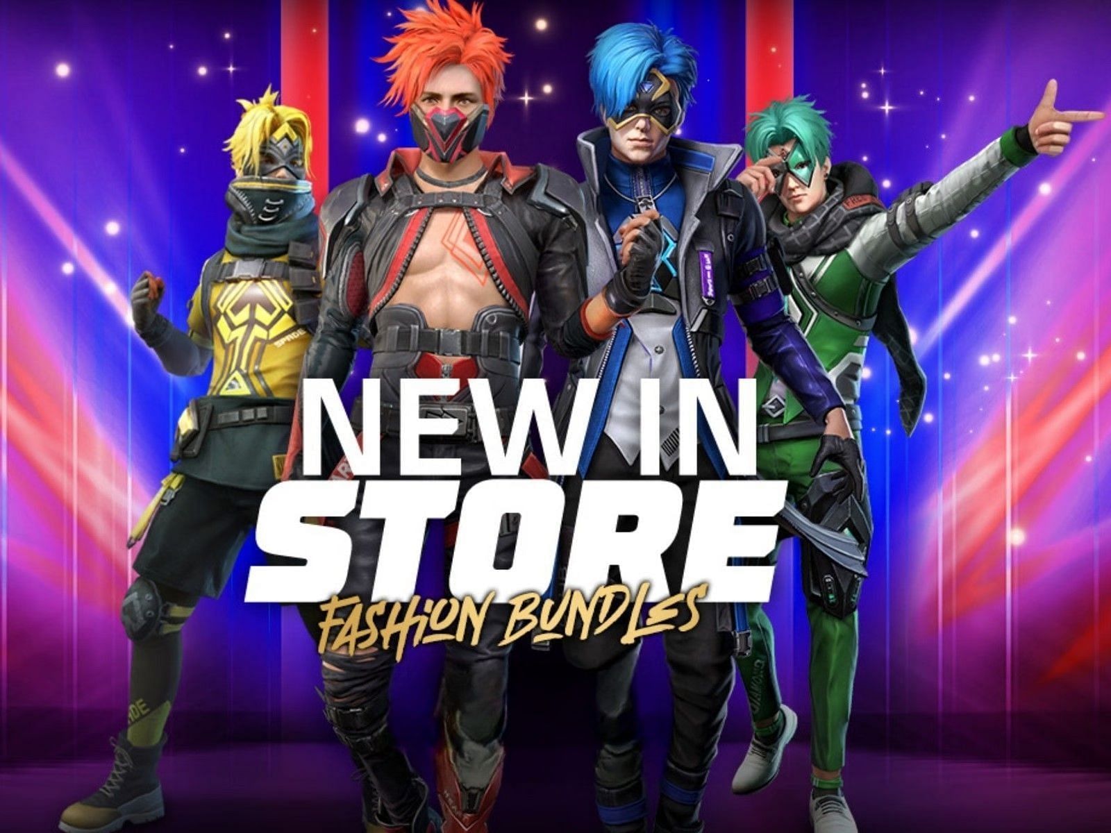 पूरी लिस्ट, बंडल्स और छोटी-बड़ी जानकारी (Image via Garena)