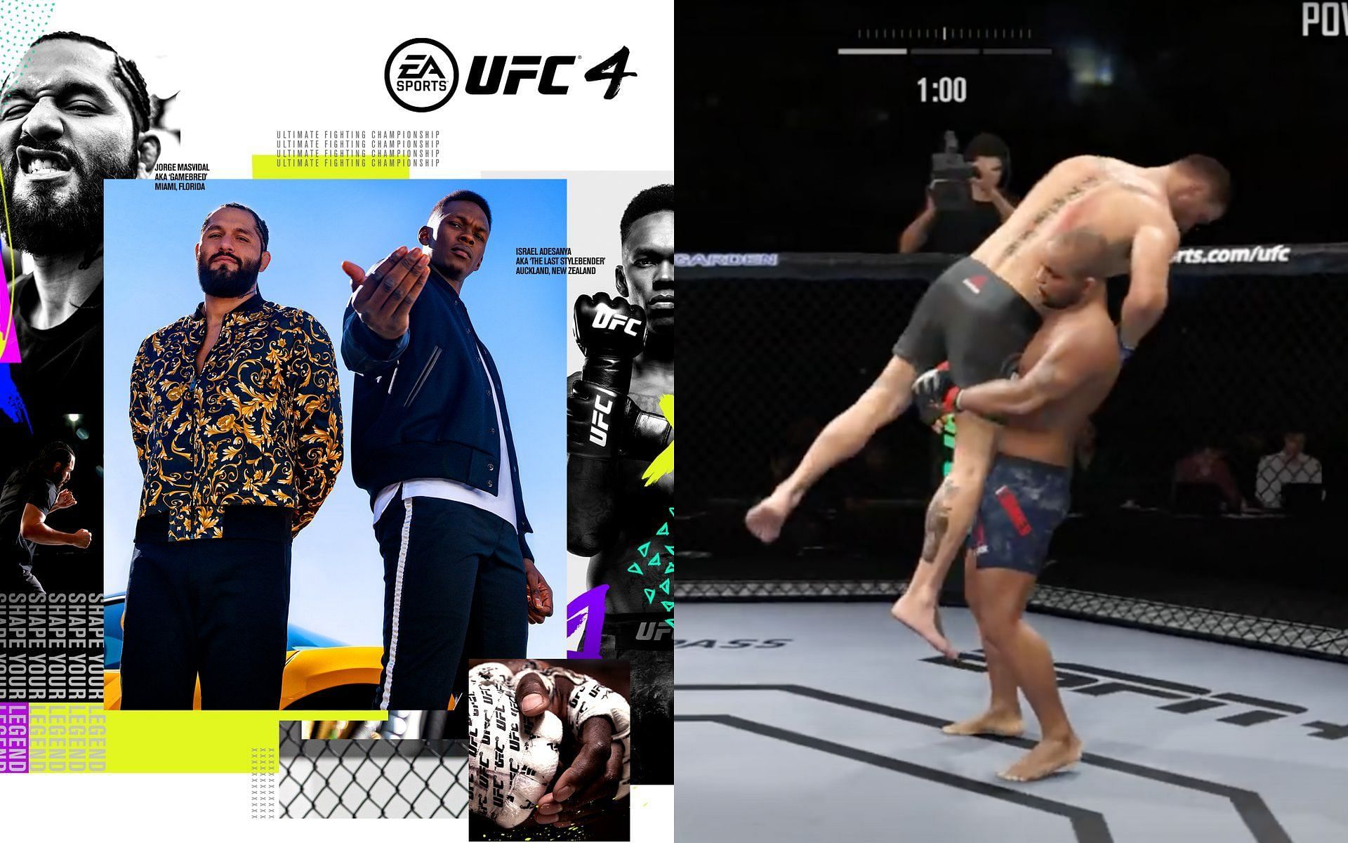 EA UFC 4 update How to do a body slam in UFC 4 ? EA Sports game tricks