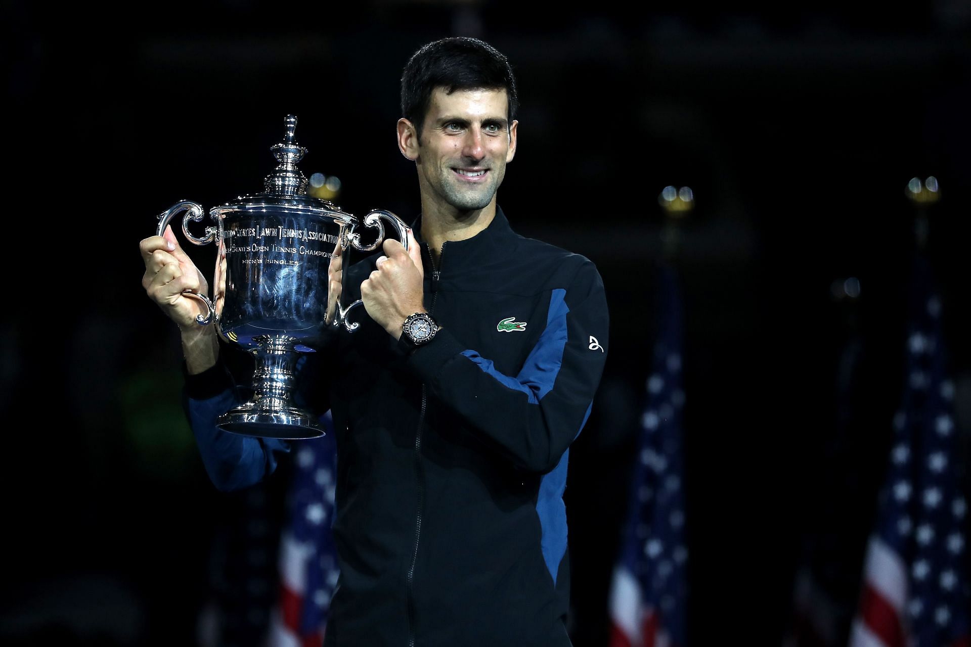 The 22-time Grand Slam champion with the 2018 US Open title