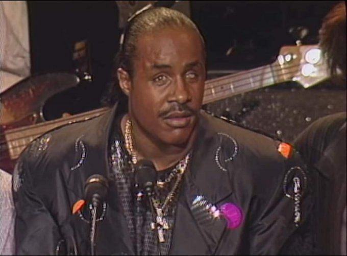 Stevie Wonder Without His Glasses