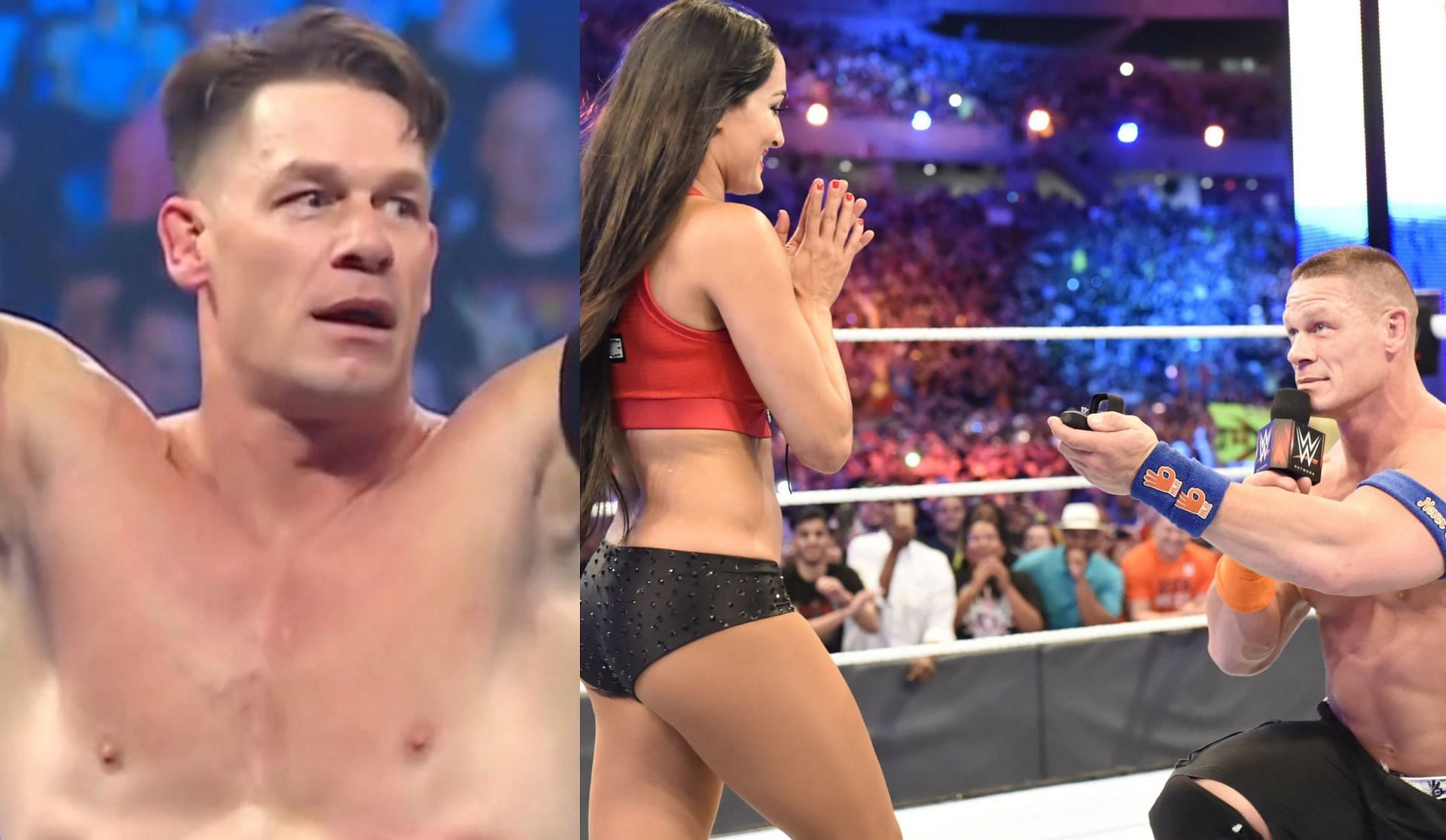 WWE दिग्गज जॉन सीना का रिकॉर्ड WrestleMania में बेहतरीन रहा है 