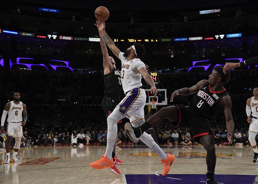 Anthony Davis injury update: LA Lakers star set to be ruled out against Houston  Rockets after front office decision