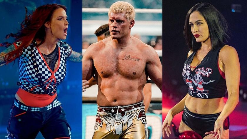 AEW News Roundup: WWE legend and his ex-wife back together; Lita ...